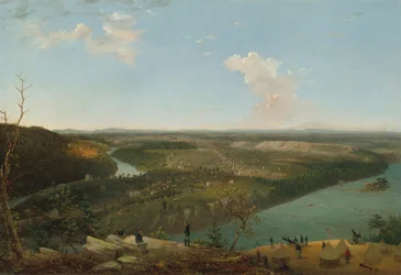Maryland Heights: Asedio de Harpers Ferry, 1863
